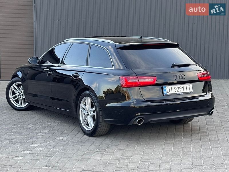 Универсал Audi A6 2014 в Сарнах