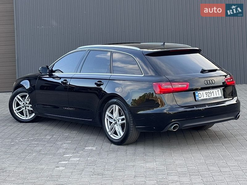 Универсал Audi A6 2014 в Сарнах