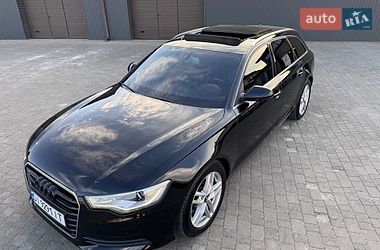 Универсал Audi A6 2014 в Сарнах