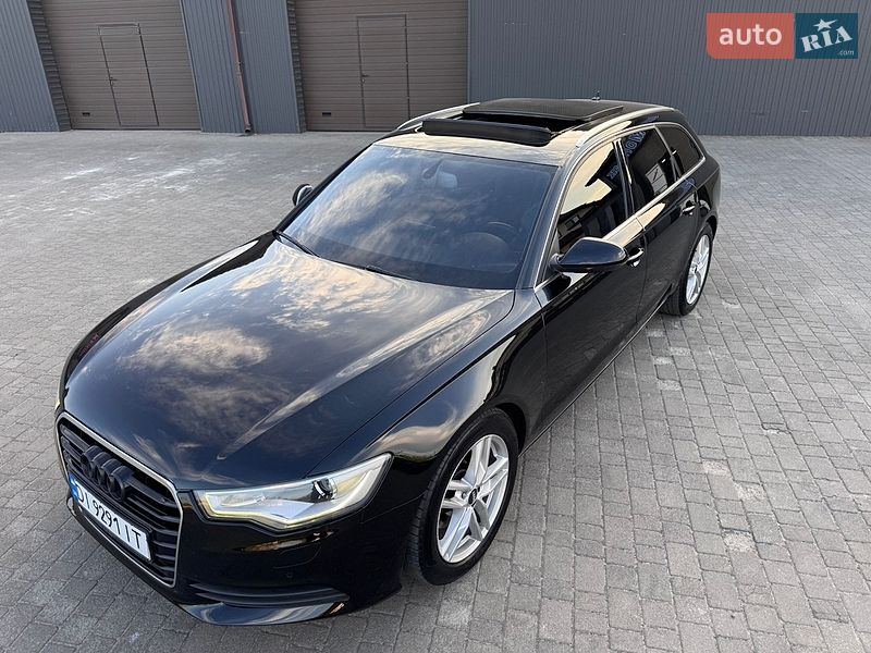 Универсал Audi A6 2014 в Сарнах