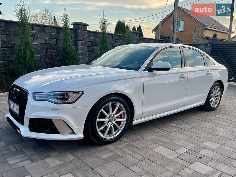 Седан Audi A6 2014 в Ровно