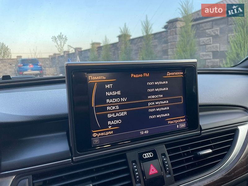 Седан Audi A6 2014 в Ровно