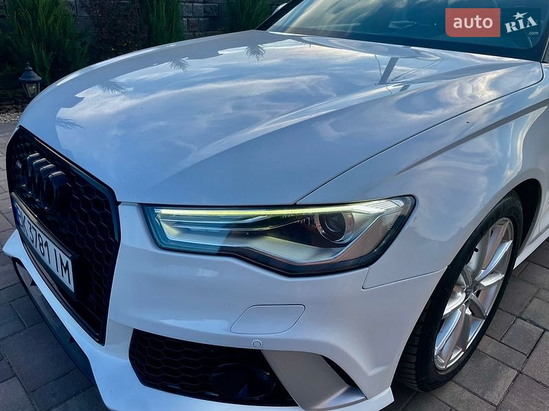 Седан Audi A6 2014 в Ровно