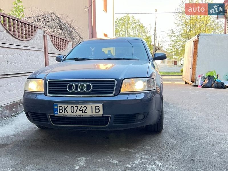 Седан Audi A6 2001 в Дубно