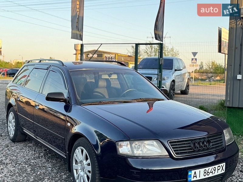 Універсал Audi A6 1999 в Києві