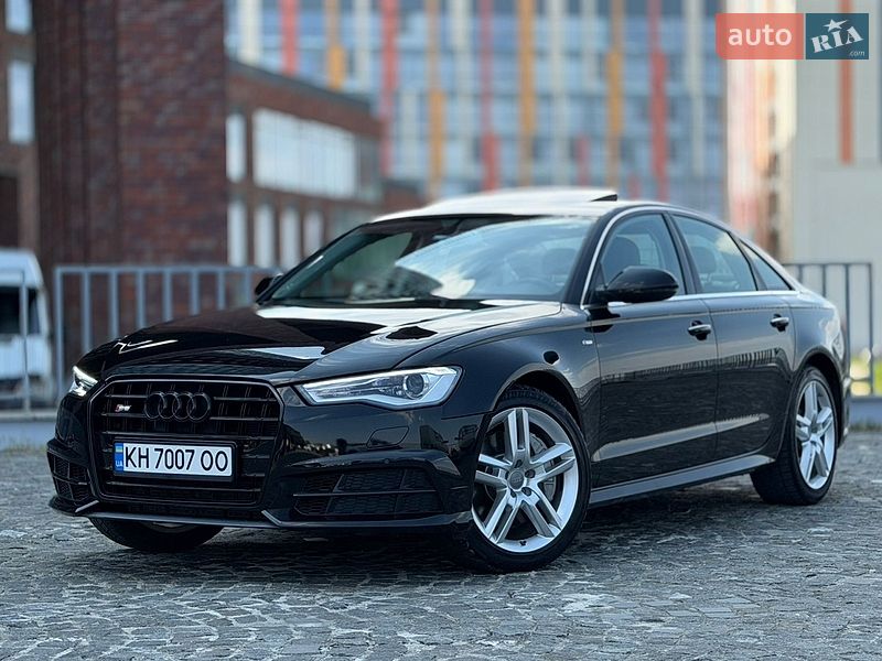 Седан Audi A6 2017 в Дніпрі