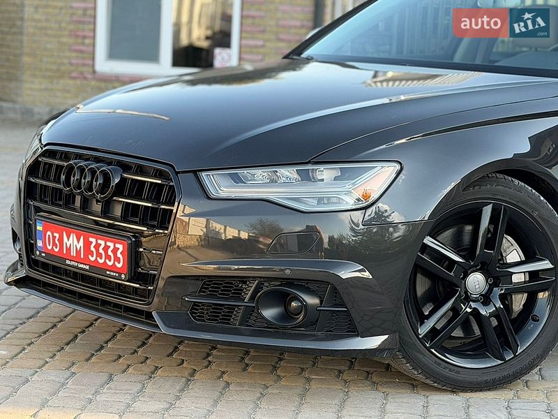 Седан Audi A6 2015 в Тернополе
