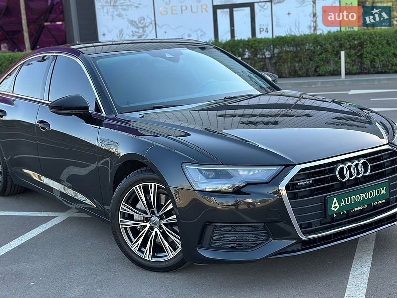 Седан Audi A6 2021 в Киеве