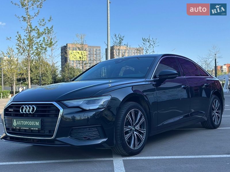 Седан Audi A6 2021 в Киеве