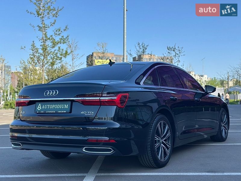 Седан Audi A6 2021 в Киеве