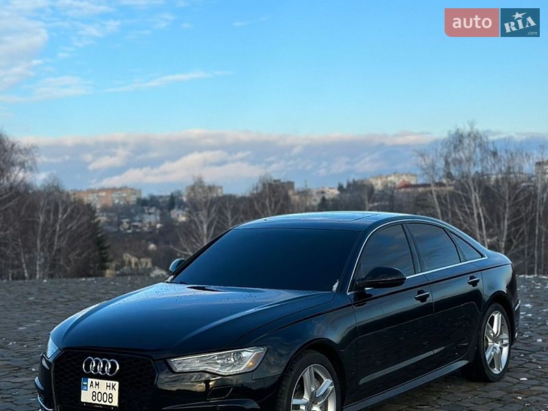 Седан Audi A6 2016 в Житомире