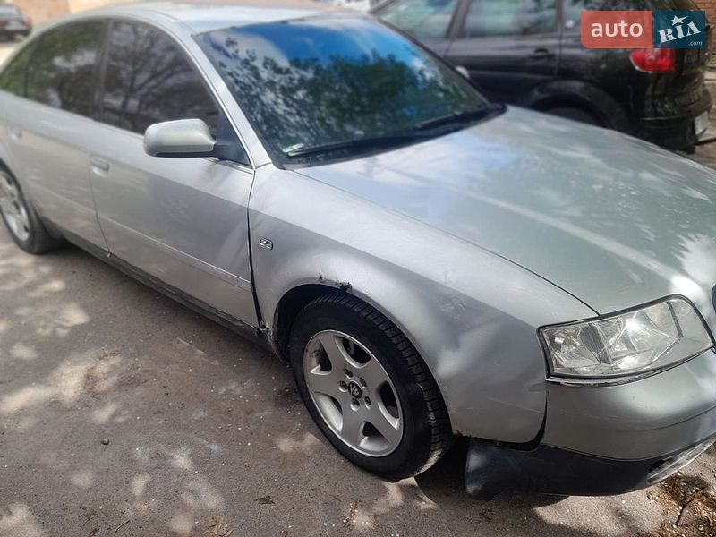 Седан Audi A6 2002 в Хмельницком