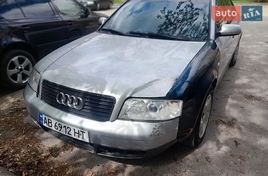 Седан Audi A6 2002 в Хмельницком