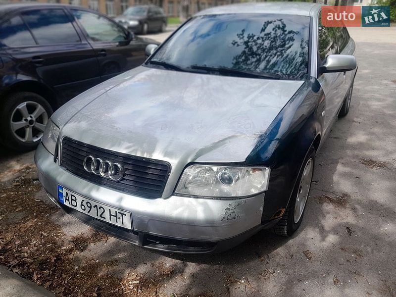 Седан Audi A6 2002 в Хмельницком