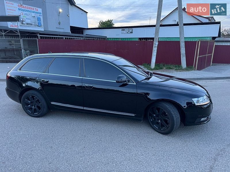 Универсал Audi A6 2010 в Тересве