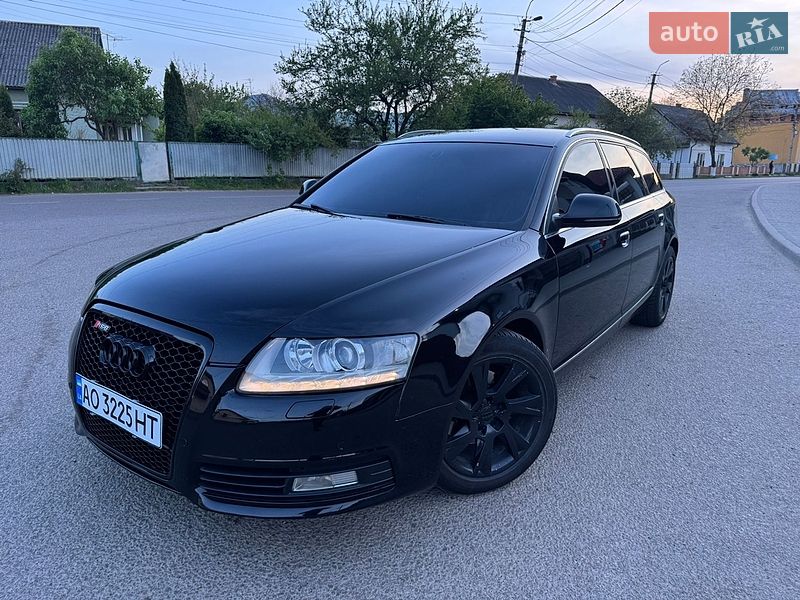 Универсал Audi A6 2010 в Тересве