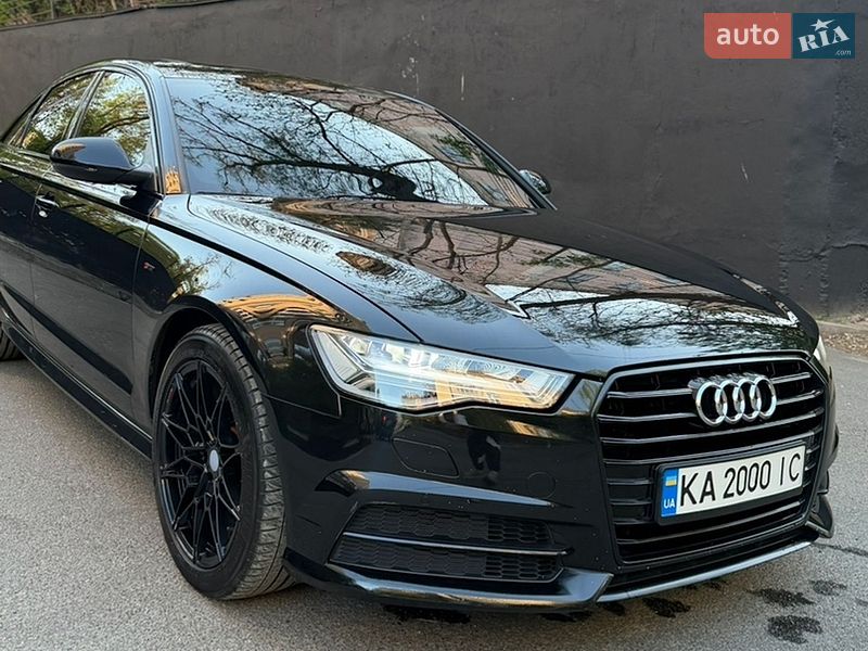 Седан Audi A6 2017 в Киеве
