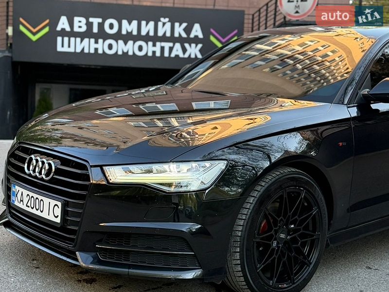 Седан Audi A6 2017 в Киеве