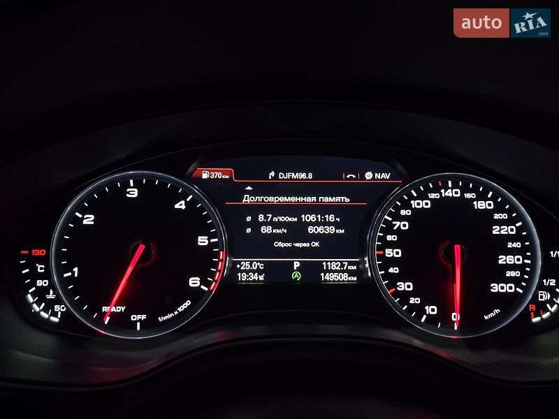 Седан Audi A6 2017 в Киеве