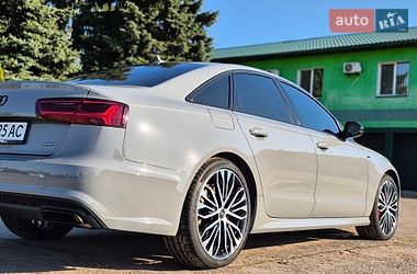 Седан Audi A6 2017 в Киеве