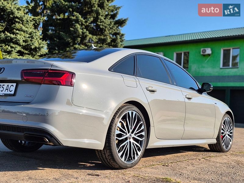 Седан Audi A6 2017 в Киеве