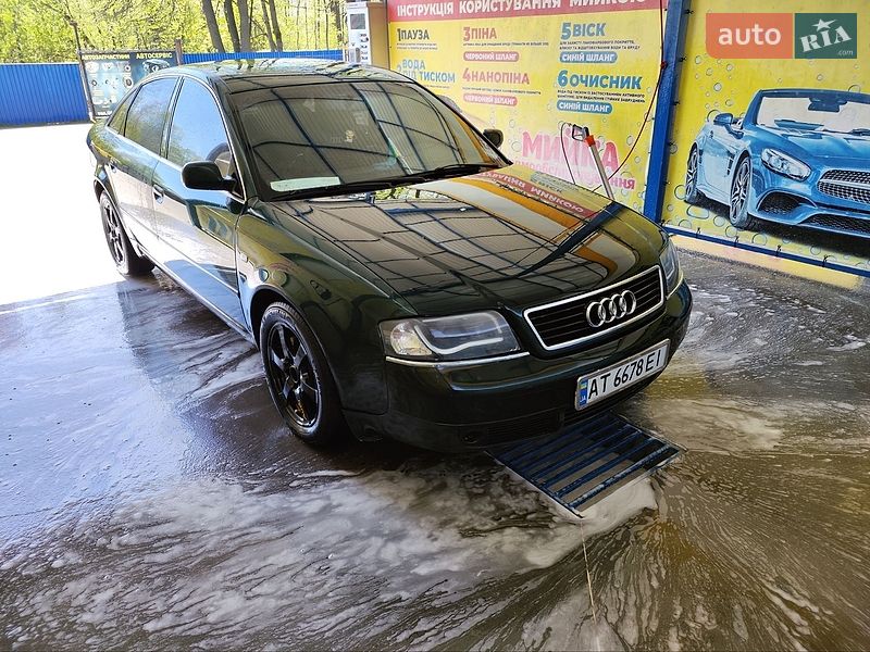 Седан Audi A6 1998 в Долине