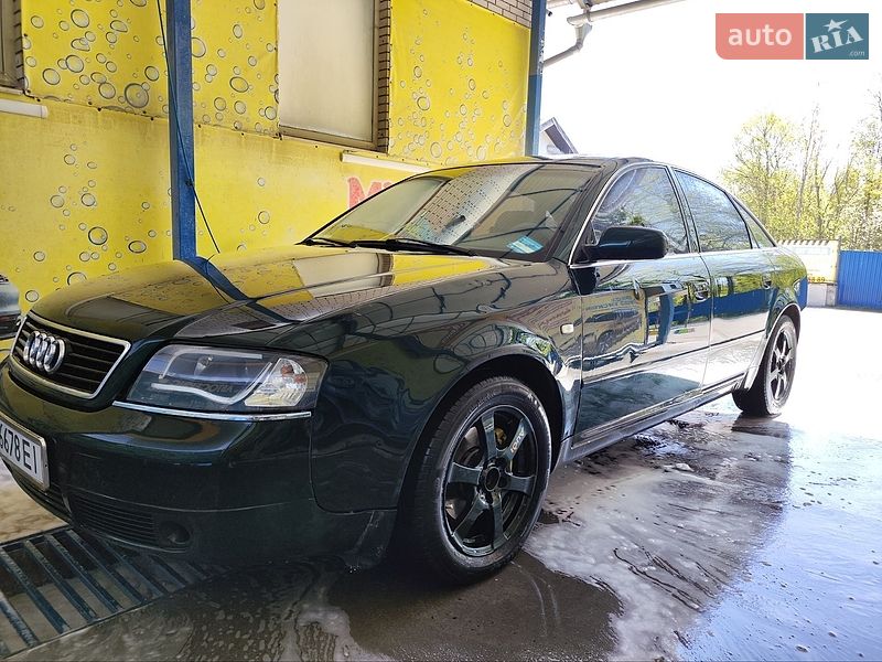 Седан Audi A6 1998 в Долине