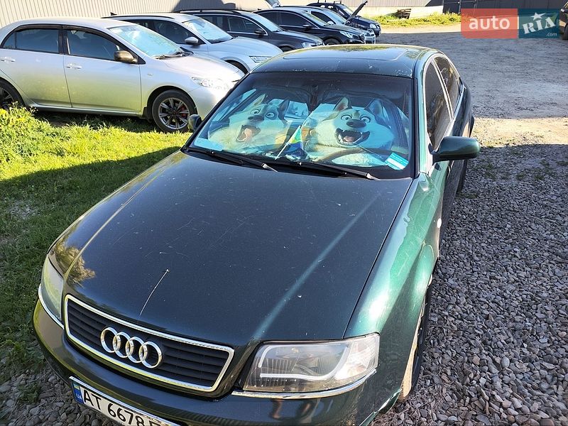 Седан Audi A6 1998 в Долине