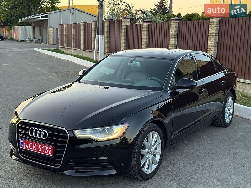 Седан Audi A6 2015 в Умани
