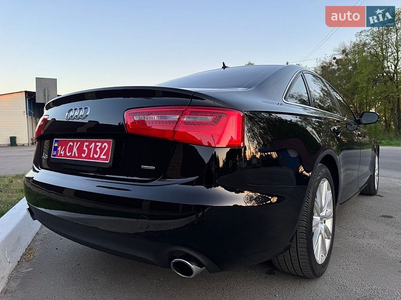Седан Audi A6 2015 в Умани