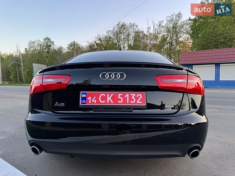 Седан Audi A6 2015 в Умани