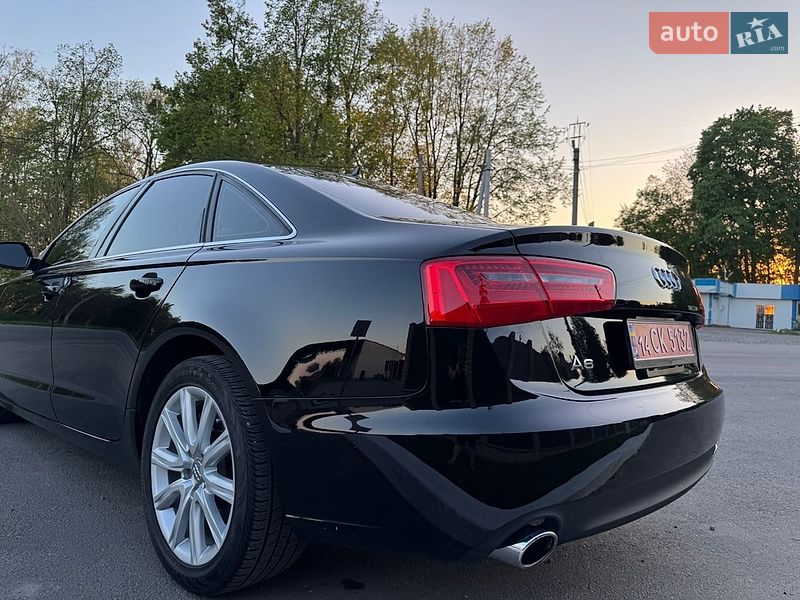 Седан Audi A6 2015 в Умани