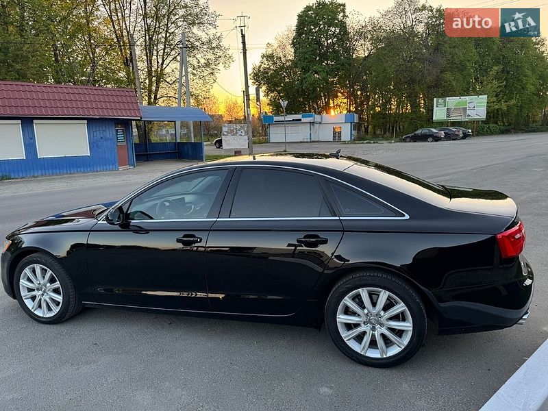 Седан Audi A6 2015 в Умани