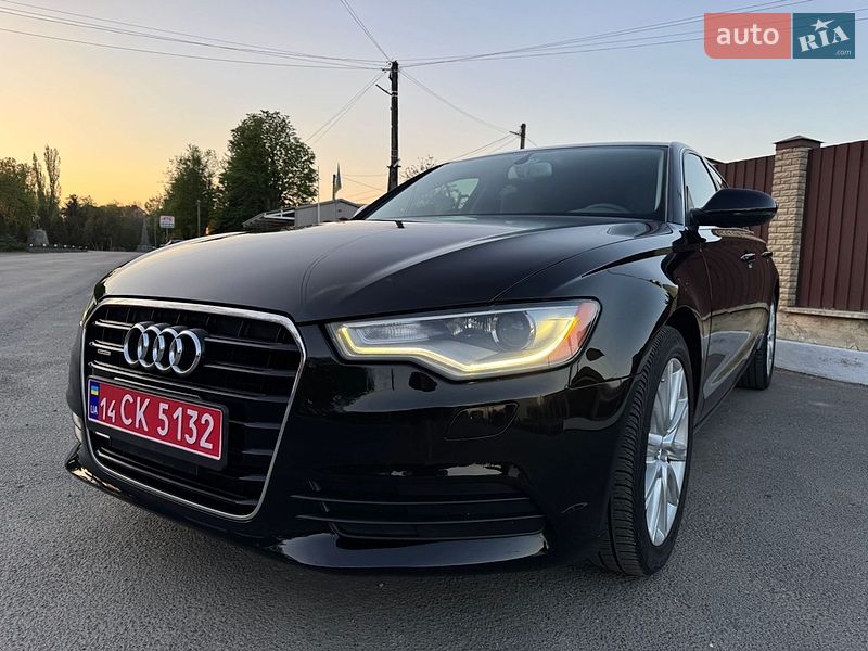 Седан Audi A6 2015 в Умани