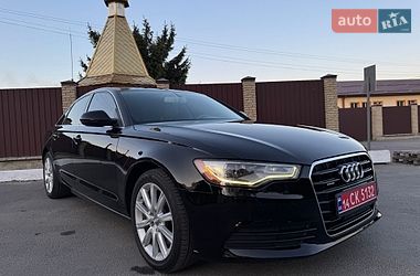 Седан Audi A6 2015 в Умани