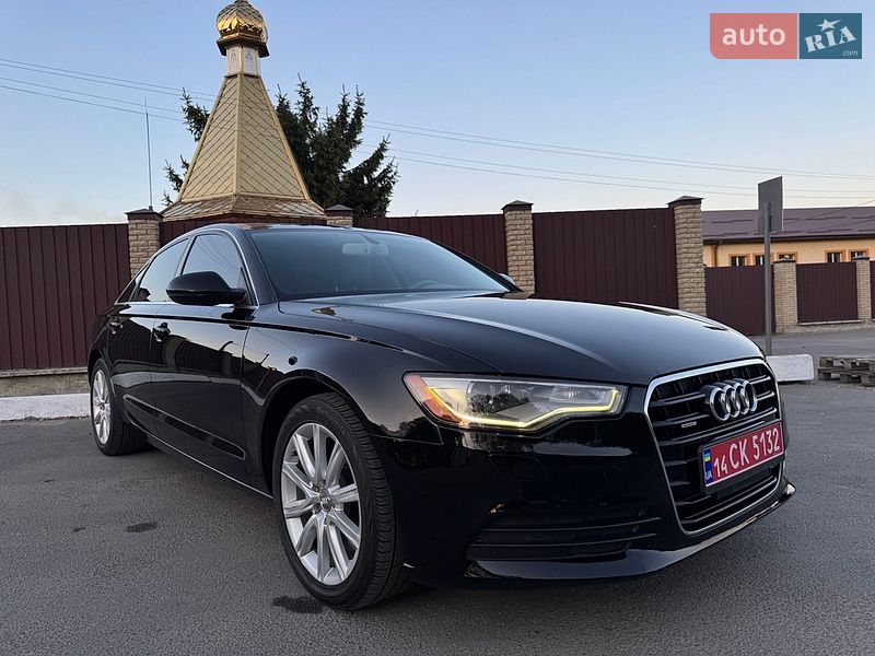 Седан Audi A6 2015 в Умани