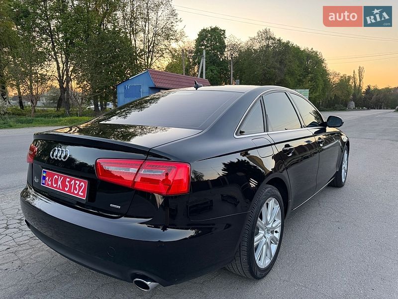 Седан Audi A6 2015 в Умани