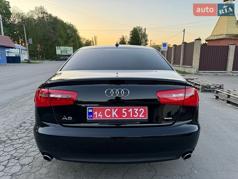 Седан Audi A6 2015 в Умани