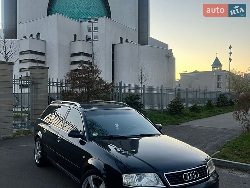 Универсал Audi A6 2000 в Киеве