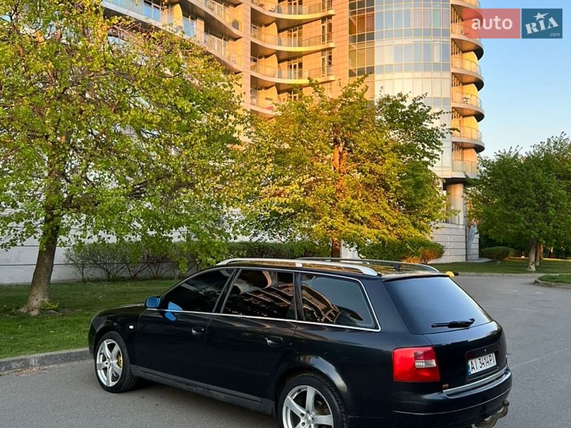 Универсал Audi A6 2000 в Киеве