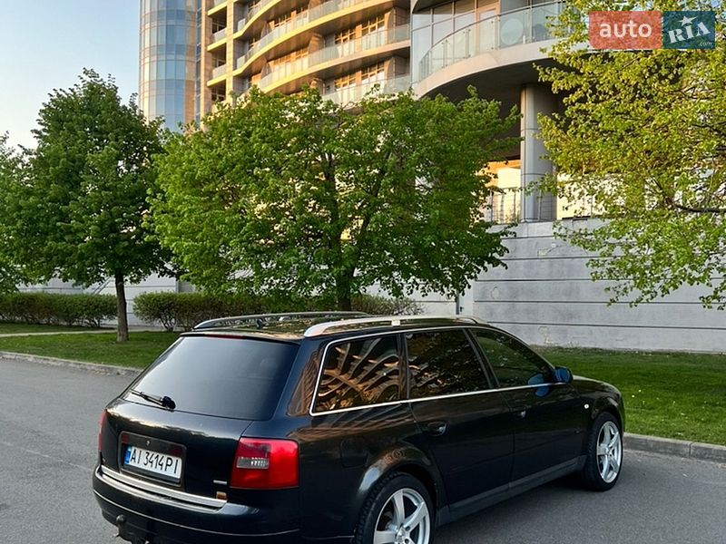 Универсал Audi A6 2000 в Киеве