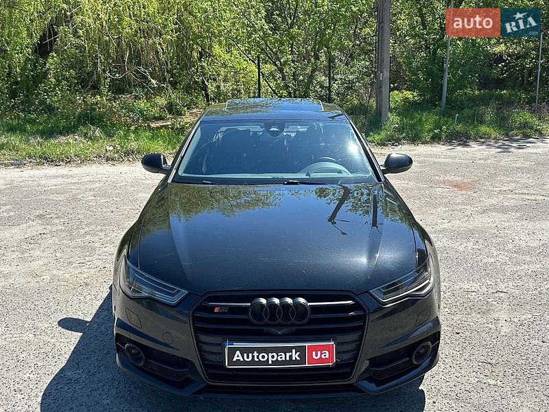 Седан Audi A6 2016 в Киеве