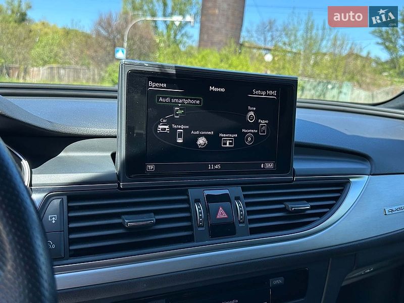 Седан Audi A6 2016 в Киеве