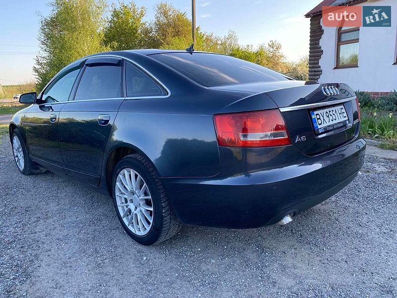 Седан Audi A6 2005 в Ярмолинцях