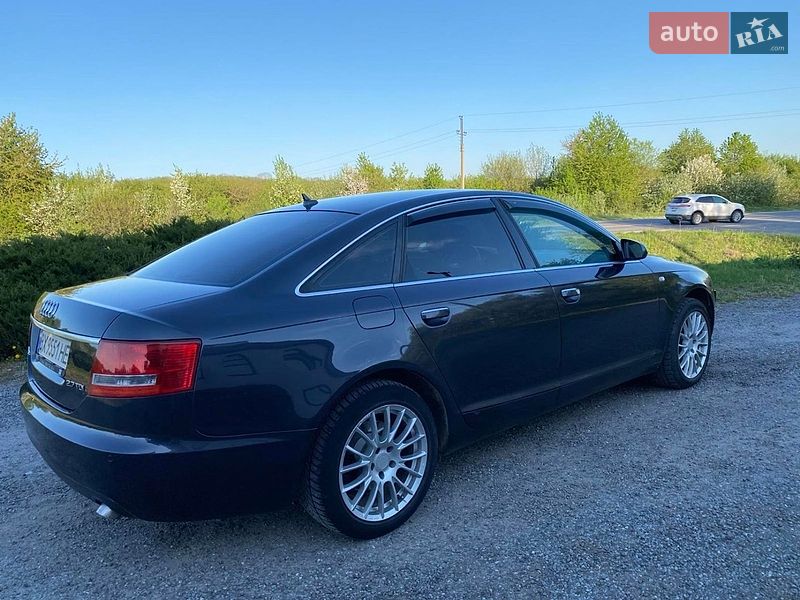 Седан Audi A6 2005 в Ярмолинцях