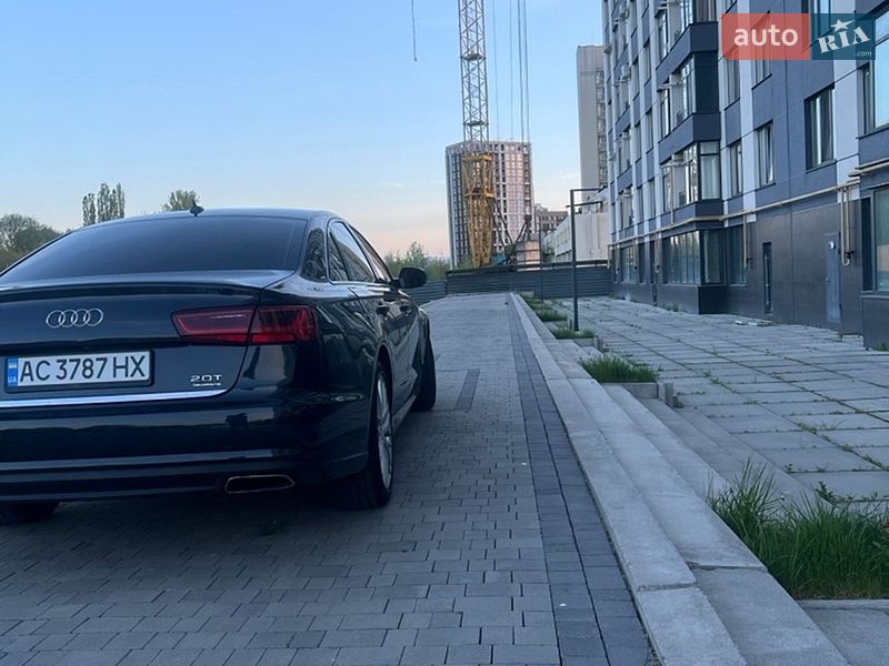 Седан Audi A6 2015 в Луцьку