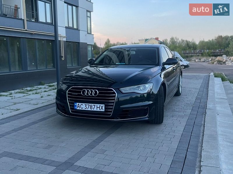 Audi A6 2015 Audi A6 2015