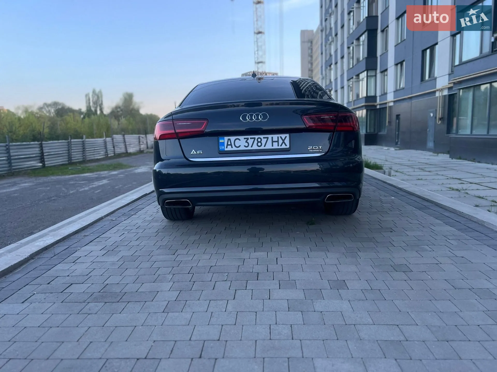 2015 Audi A6 - мініатюра 7