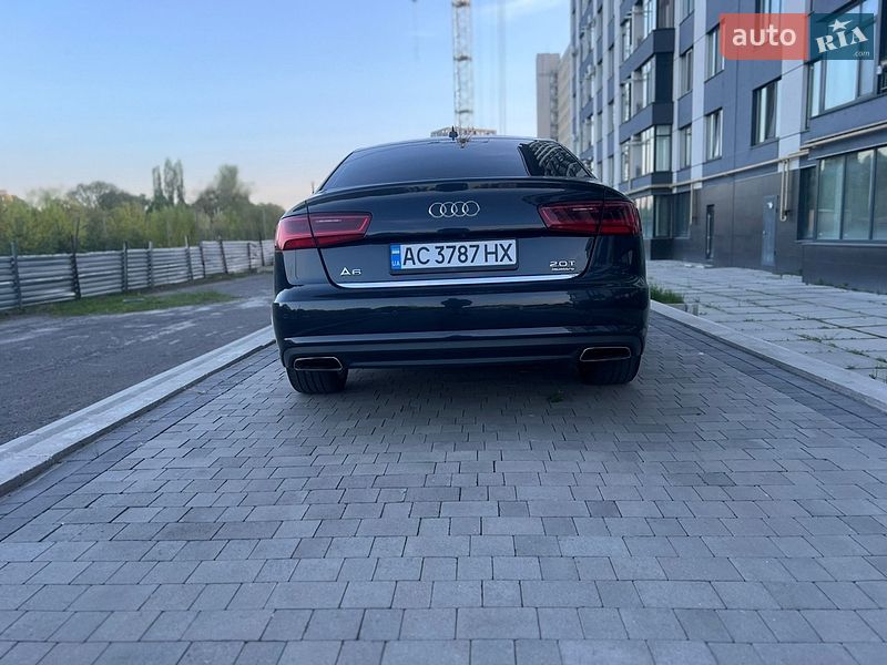 Седан Audi A6 2015 в Луцьку