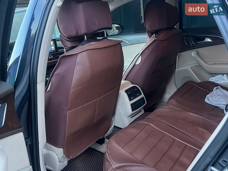 Седан Audi A6 2015 в Луцьку